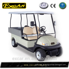 Nuevo carrito de golf de precio barato carro de golf con cama de carga